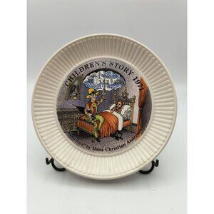 1971 Wedgwood Childrens Stories Plate The Sandman Hans Christian Andersen